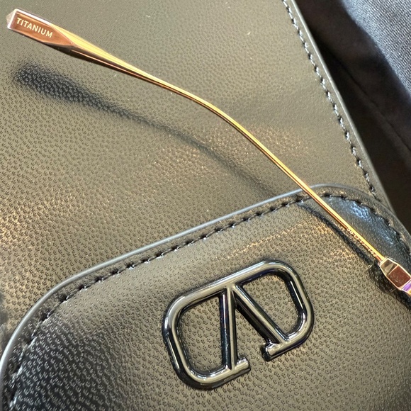 Valentino V-SEI VLS 111B 58 Sunglasses Titanium - Picture 10 of 16